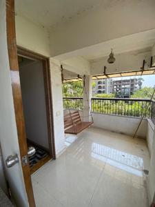 Balcony Image of 1900 Sq.ft 3 BHK Apartment / Flat for rent in Athwa Surat for Rs. 48000