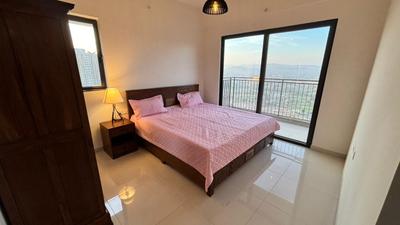Bedroom Image of 2600 Sq.ft 4.5 BHK Apartment / Flat for rent in Shapoorji Vanaha, Bavdhan Pune for Rs. 150000