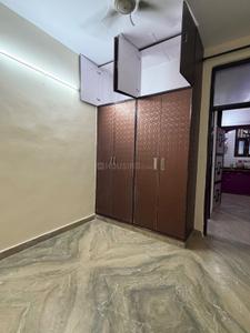 Bedroom Image of 650 Sq.ft 2 BHK Builder Floor for rent in Sector 7 Rohini New Delhi for Rs. 20000