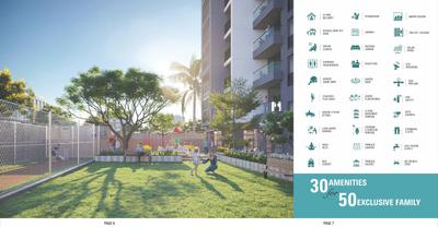Image of 2430 Sq.ft 3 BHK Apartment / Flat for sale in Swarnim Heights, Chharodi, Ahmedabad for Rs. 12150000