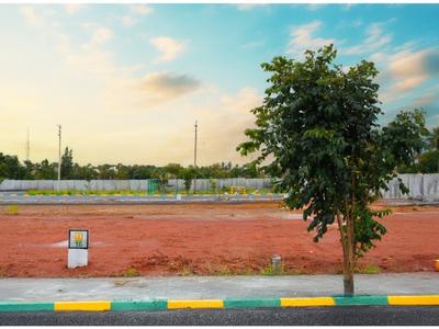 M Vishveshvaraiah Nagar Plot View 1