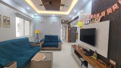 Living Room Image of 1139 Sq.ft 2 BHK Apartment / Flat for sale in Candeur Signature, Varthur Bengaluru for Rs. 14500000