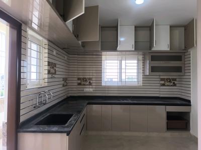 Kitchen Image of 1628 Sq.ft 3 BHK Apartment / Flat for rent in Akshya Galaxy 2, Arakere Bengaluru for Rs. 50000