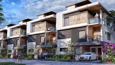 Image of 3976 Sq.ft 4 BHK Villa for sale in Pranava Sama Lakshma Reddy Greenwich Villas, Rajendra Nagar, Hyderabad for Rs. 51688000