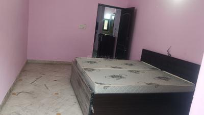 Bedroom Image of 1100 Sq.ft 1 BHK Builder Floor for rent in Sector 46 Gurgaon for Rs. 27500