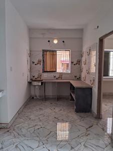 Kitchen Image of 1611 Sq.ft 3 BHK Apartment / Flat for sale in Baguiati Kolkata for Rs. 6000000