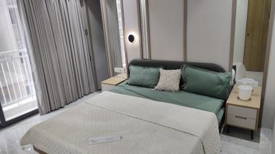 Bedroom Image of 1860 Sq.ft 3 BHK Apartment / Flat for sale in Laxmipati Euphoria, Palanpur Surat for Rs. 8200000
