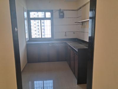 Kitchen Image of 1000 Sq.ft 2 BHK Apartment / Flat for rent in Thane West Thane for Rs. 35000