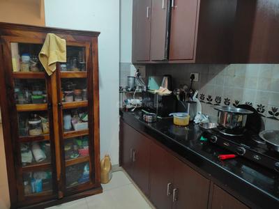 Kitchen Image of 1900 Sq.ft 3 BHK Apartment / Flat for rent in Sector 23 Dwarka New Delhi for Rs. 45000