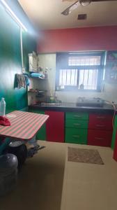 Kitchen Image of 600 Sq.ft 1 BHK Apartment / Flat for sale in DSK Meghmalhar, Dhayari Pune for Rs. 4500000