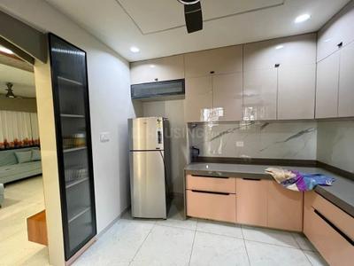 Kitchen Image of 2650 Sq.ft 3 BHK Apartment / Flat for rent in Shubh Saral Skyline, Kudasan Gandhinagar for Rs. 51000