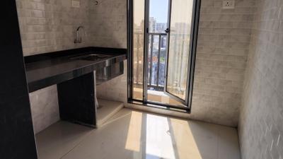 Kitchen Image of 740 Sq.ft 1 BHK Apartment / Flat for sale in Tejas Heritage, Ulwe Navi Mumbai for Rs. 6800000