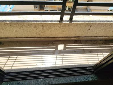 Balcony Image of 1570 Sq.ft 3 BHK Apartment / Flat for rent in Shanti Hari Heritage, Kamothe Navi Mumbai for Rs. 35000