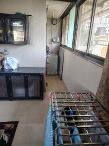 Balcony Image of 1200 Sq.ft 2 BHK Apartment / Flat for sale in Vasai West Vasai for Rs. 8200000