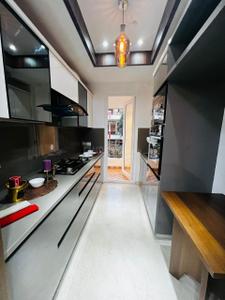 Kitchen Image of 1800 Sq.ft 3 BHK Builder Floor for rent in South City Floors 1, Sector 41 Gurgaon for Rs. 85000
