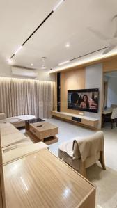 Living Room Image of 3475 Sq.ft 4 BHK Apartment / Flat for sale in Nysa Essence 51, Ghatlodiya Ahmedabad for Rs. 37000000