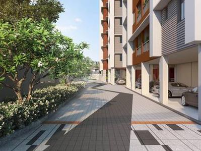 Image of 771 Sq.ft 2 BHK Apartment / Flat for sale in Skyline Imperia, Narendrapur, Kolkata for Rs. 3392400