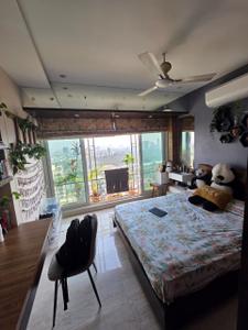 Bedroom Image of 1200 Sq.ft 2 BHK Apartment / Flat for sale in Seawind Residency, Kopar Khairane Navi Mumbai for Rs. 21000000