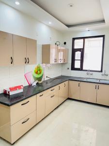 Kitchen Image of 1350 Sq.ft 3 BHK Apartment / Flat for sale in Peer Muchalla Zirakpur for Rs. 6789000
