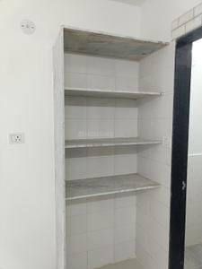 Kitchen Image of 813 Sq.ft 1 BHK Apartment / Flat for sale in Bhesan Surat for Rs. 2851000