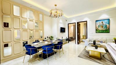 Hall Image of 1685 Sq.ft 3 BHK Apartment / Flat for sale in Aeren Homes, Peer Muchalla Zirakpur for Rs. 8890000