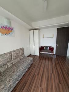 Bedroom Image of 1500 Sq.ft 3 BHK Apartment / Flat for rent in Anmol Nayantara Gold, Pathardi Phata Nashik for Rs. 26000