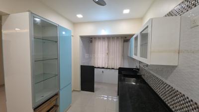 Kitchen Image of 1650 Sq.ft 3 BHK Apartment / Flat for rent in Amit Eka, Pathardi Phata Nashik for Rs. 18000