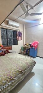 Bedroom Image of 600 Sq.ft 1 BHK Apartment / Flat for sale in Classic Heights, Balaji Nagar Pune for Rs. 3500000