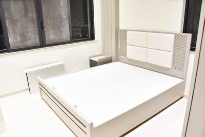 Bedroom Image of 2252 Sq.ft 4 BHK Apartment / Flat for rent in New Town Kolkata for Rs. 95000