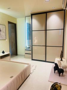 Bedroom Image of 1955 Sq.ft 3 BHK Apartment / Flat for sale in Krishna Atlantis Grand, Bhabat Zirakpur for Rs. 12990000