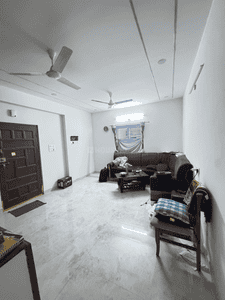 Image of 1550 Sq.ft 3 BHK Apartment / Flat for rent in Madhapur, Hyderabad for Rs. 55000