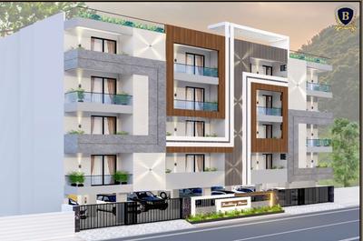 Image of 1250 Sq.ft 2 BHK Apartment / Flat for sale in Sahastradhara Road, Dehradun for Rs. 6500000