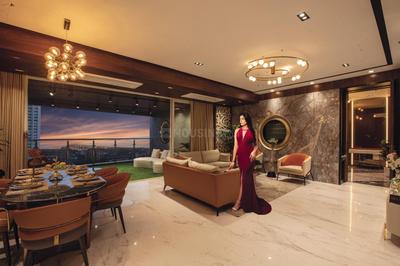 Hall Image of 4855 Sq.ft 4.5 BHK Penthouse for sale in Mundhwa Pune for Rs. 55500000