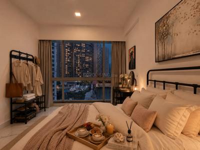 Hall Image of 3500 Sq.ft 4 BHK Apartment / Flat for sale in NSG Chittaranjan Tower, Powai Mumbai for Rs. 77500000