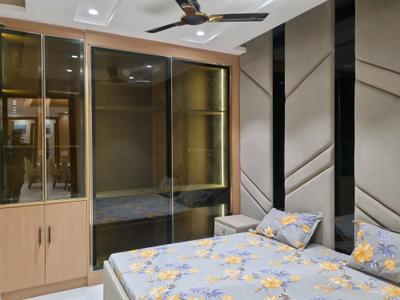 Bedroom Image of 810 Sq.ft 3 BHK Apartment / Flat for sale in Grover Elegant Floors by Grover Builders, Dwarka Mor New Delhi for Rs. 4600001