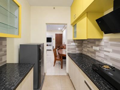 Kitchen Image of 969 Sq.ft 2 BHK Apartment / Flat for sale in Prestige Jindal City, Anchepalya Bengaluru for Rs. 14700000
