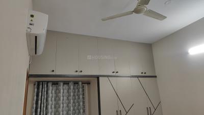 Bedroom Image of 1285 Sq.ft 2 BHK Apartment / Flat for rent in Gachibowli Hyderabad for Rs. 45000
