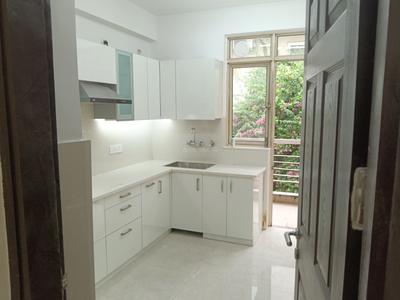 Kitchen Image of 2700 Sq.ft 3 BHK Builder Floor for rent in Unitech Nirvana Country, Sector 50 Gurgaon for Rs. 55000