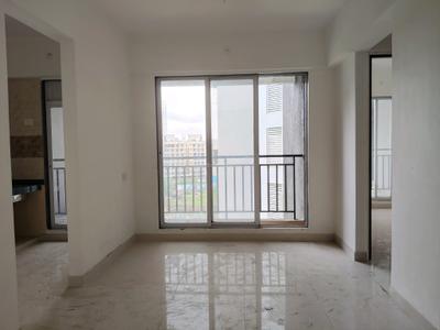 Living Room Image of 602 Sq.ft 1 BHK Apartment / Flat for sale in Pushpak Pride, Pushpak Nagar Navi Mumbai for Rs. 4700000