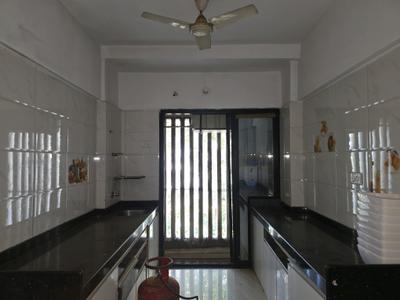 Kitchen Image of 925 Sq.ft 2 BHK Apartment / Flat for sale in Parikh Peninsula Park, Virar West Virar for Rs. 6800000