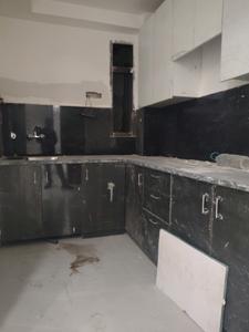 Kitchen Image of 920 Sq.ft 3 BHK Builder Floor for sale in Khanpur New Delhi for Rs. 7000000