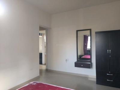 Bedroom Image of 1000 Sq.ft 2 BHK Apartment / Flat for rent in Magarpatta Grevillea, Magarpatta City Pune for Rs. 32000