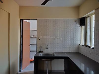 Kitchen Image of 817 Sq.ft 2 BHK Apartment / Flat for sale in Cozy Homes, Wagholi Pune for Rs. 4600000