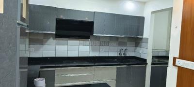 Kitchen Image of 1440 Sq.ft 3 BHK Apartment / Flat for rent in Vaishnavi Gardenia, T Dasarahalli Bengaluru for Rs. 45000