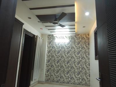 Bedroom Image of 1500 Sq.ft 3 BHK Builder Floor for rent in Bali Nagar New Delhi for Rs. 50000