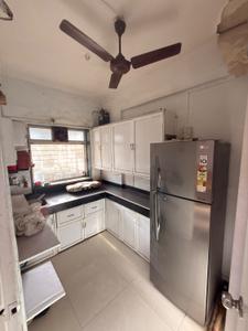 Kitchen Image of 450 Sq.ft 1 BHK Apartment / Flat for rent in Majethia CHS, Kandivali West Mumbai for Rs. 30000