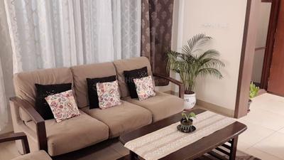 Hall Image of 3056 Sq.ft 4 BHK Apartment / Flat for rent in Fire The Empyrean, Whitefield Bengaluru for Rs. 40000