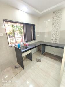 Kitchen Image of 450 Sq.ft 1 BHK Apartment / Flat for sale in Kalwa Thane for Rs. 4500000