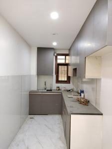 Kitchen Image of 1500 Sq.ft 4 BHK Builder Floor for sale in Bharat Vihar New Delhi for Rs. 11800000