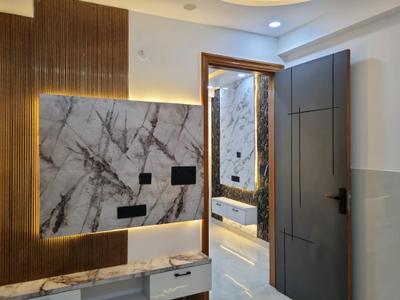 Bedroom Image of 400 Sq.ft 1 BHK Builder Floor for sale in Dwarka Mor New Delhi for Rs. 2250000